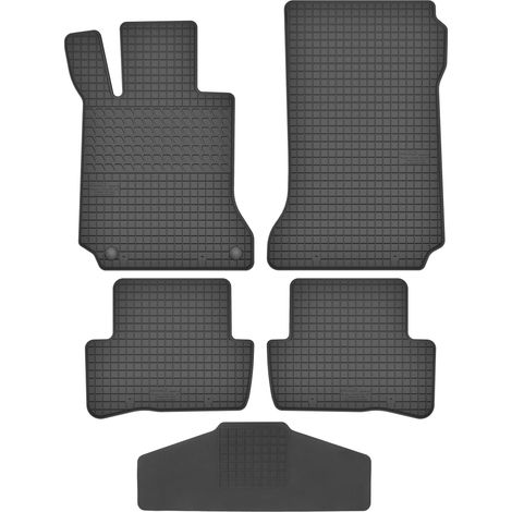 Tappetini Motohobby 160201 + copertura 200000/1 - Mercedes Classe C W204 2007-2014 STOP. MS driver - INSTALLATO