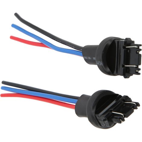 Stecker-Kabelbaum-Adapter (männlich) mit Kabel, tragbarer Stecker-Kabelbaum für Fahrlicht/Nebelscheinwerfer (1/5)