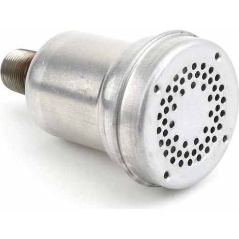 Matijardin – Pot d'échappement silencieux pour moteur Briggs & Stratton 5 à 8 cv – Diamètre filetage 25,4 mm – Longueur 136 mm – Compatible modèles 100200 et 135200