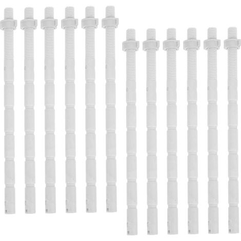 Tiges de Bouton de Chasse D'eau pour Toilettes, Lot de 12 (1/5)