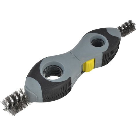 Monument Copper Pipe and Fitting Cleaning Brush (15mm & 22mm) – Deburrer and Cleaner for Copper Fittings, Model MON3034T (1/5)