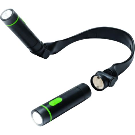 VENTEO - Lampe Frontale Lampe de Chevet Tour de Cou LED Mains Libres pour Liseuse  Éclairage Directionnel Ajustable  Torches Amovibles Magnétiques