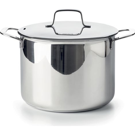 Traiteur inox 24cm + couvercle - Beka - 15022244 (1/2)