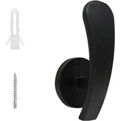Wandmontierte Gardinenhalter, Krawattenhaken, Wohnaccessoires