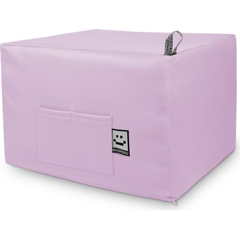 Puff Cama Confort Malva Único Lavanda
