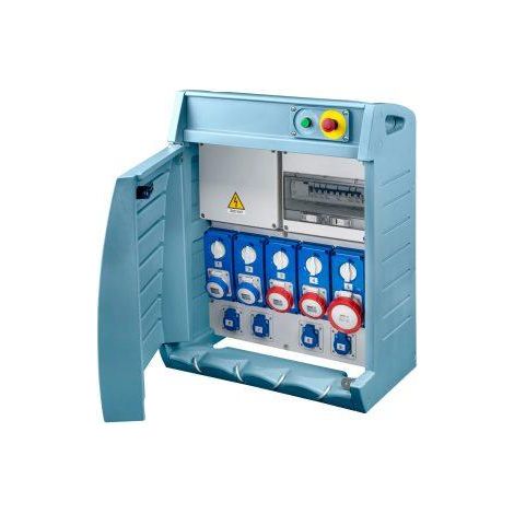 Q-BOX 4ASC BO 6x2P/2x3P+T16A/3P+N+T32A GEWISS GW68541