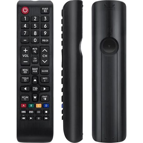 Universelle Télécommande pour Samsung Smart TV BN59-01175N AA59-00603A AA59-00741A AA59-00786A Compatible avec tous les télév [175] (1/4)