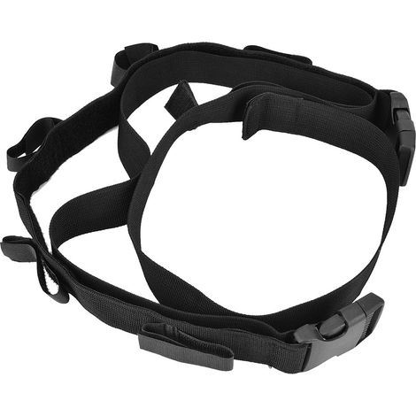 2PCS Sangle de Transport pour Canne à Pêche avec Boucle et Crochet Ajustable pour Voiture (1/5)