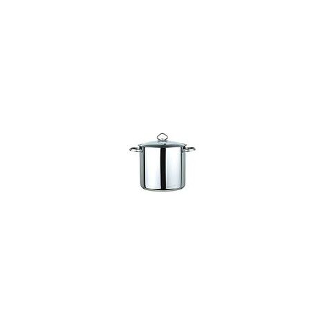 Pentola cuocipasta inox con coperchio Madeira Eva 22 cm