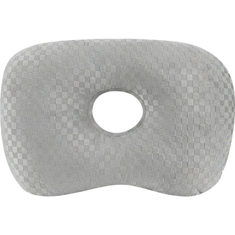 Coussin de positionnement latéral en mousse avec soulagement des oreilles et housse amovible (1/5)