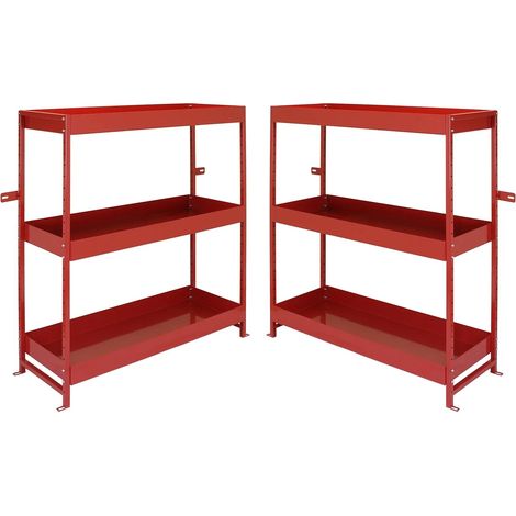 Monster Racking Volcano Metal Van Shelving Unit Duo (1/5)