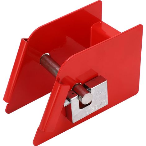 Antivol de pédale de frein/embrayage, antidémarrage, blocage de pédale d'accélérateur avec verrou pour Transporter T3 (1/5)