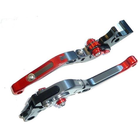 HONDA CB300F 2013-2021 ENSEMBLE DE LEVIERS DE FREIN ET D'EMBRAYAGE PLIABLES ET EXTENSIBLES POUR ROUTE ET COURSE ( )