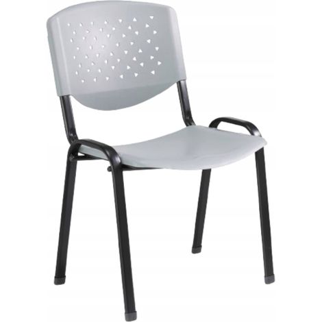 Silla ISO K23-FX gris (1/5)