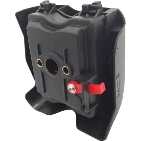 Luftfiltersatz für Freischneidermotoren, Luftfilterzubehör für Rasentrimmer, schwarz, 10997 mm. (1/3)