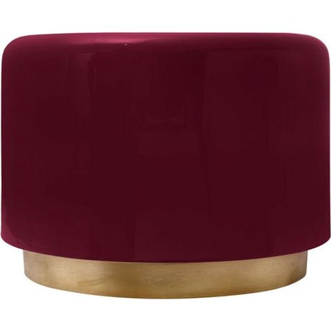 Table d'Appoint Basse "Louana" 51cm Violet (1/2)