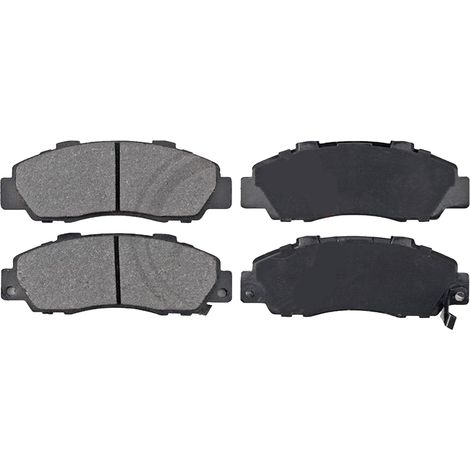 KIT PASTIGLIE FRENO ANTERIORI compatibile con HONDA INTEGRA (DC5) / PASTIGLIE FRENANTI AUTO OEM FDB905 , / SOSTITUZIONE DIRETTA / BASSA POLVERE / SILENZIOSO