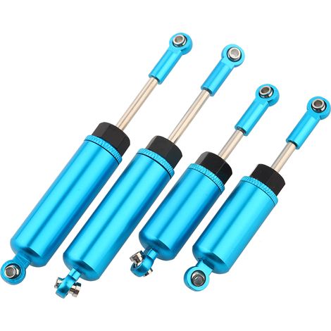 Amortisseur Métallique Avant Et Arrière Pour Voiture Rc 1/12 Wltoys 12428 12423 Kit De 2 Pièces (1/5)
