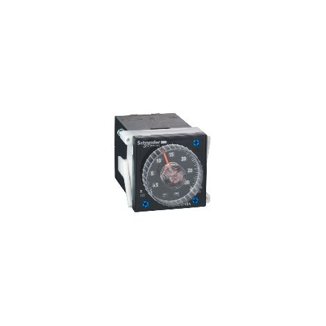 Harmony Time RE48 - Relè Temporizzato Ritardo - 2 funzioni - 0,02 S..300 H - 24-240 VAC - 2 NC/NO - RE48AML12MW