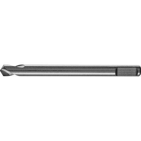 PFERD TOOLS HSS Zentrierbohrer für Hartmetall Lochschneider Ø 16-22 mm, Werkzeughöhe 35 mm Ø 6 mm L 69 mm