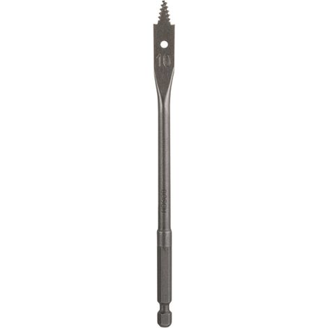 Bosch Flachfräsbohrer Self cut Sechskant D= 10,0 mm L= 152 mm - 2609255329 (1/2)