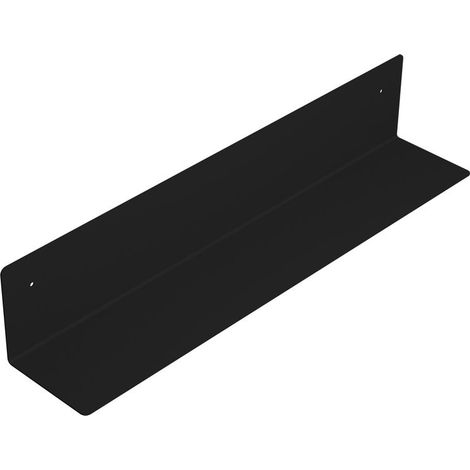Etagère 498x95x95mm, noir mat (1/3)