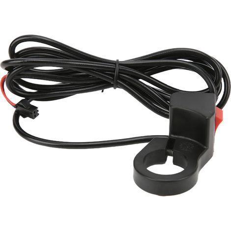 Poignée de changement de vitesse haute/basse pour vélo électrique et trottinette, légère, portable, à vitesse variable (1/5)