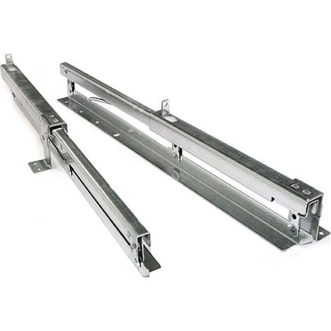 HERRAJES ALK guía mesa automática aitana ala 290mm , AITANA Juego de guías para mesas, para dos alas de extensión automáticaUn juego se compone de dos guías a derecha y d