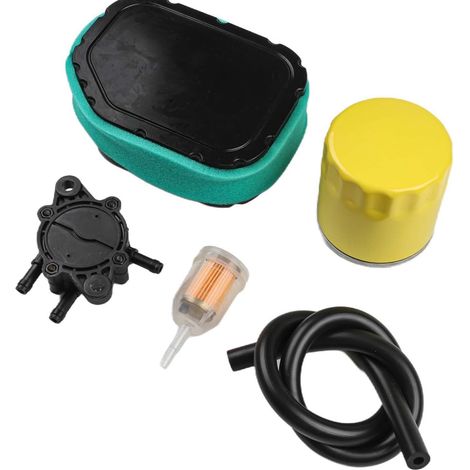Kit Remplacement 5 Pour Moteur 23HP Kit Remplacement 5 Pour Moteur Construction métal et caoutchouc, résiste conditions rudes, matériaux durables, fonctionnalité maintenue, exigeant (1/5)