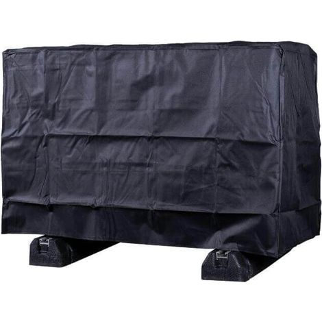 Housse d'hivernage pour pompe à chaleur piscine 4kW et 6kW – Protection contre intempéries et gel – Matériau résistant – Installation facile - POOL 4 ET