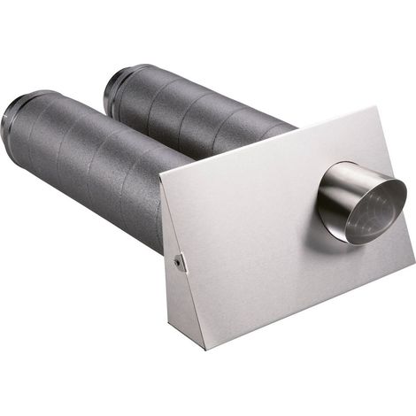 Bosch Accesorio Ventilación de vivienda WGE 125 Elemento exterior/de salida de aire, d:125mm, 7719003407