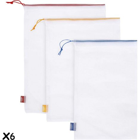 Sac A Vrac Reutilisable Polyester X6 (1/4)