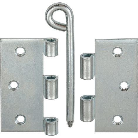 Charnière 60x60mm Nr. 614060Z (Par 12) (1/2)