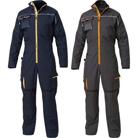 Combinaison de travail Siggi Explorer 62SA0054 - M - Bleu (1/2)