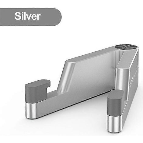 Support de bureau pliable et portable universel en aluminium, format mini, pour téléphone portable et iPad. (1/5)