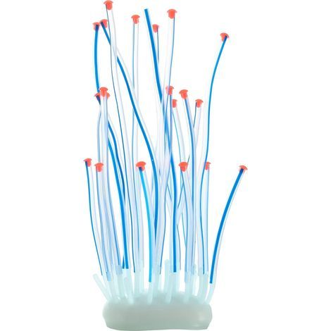 Silicone Coral Ornament, Fluorescent Decoration for Freshwater and Saltwater Aquariums (1/5)