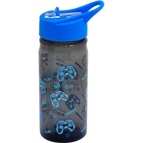 Bouteille d'eau Aqua Pure Go Playing Astra avec paille