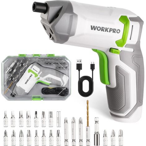 – Perceuse-visseuse sans fil 3,6V – Couple 7Nm – Batterie 2,0Ah – Charge rapide USB – Léger 400g pour espaces confinés (1/5)
