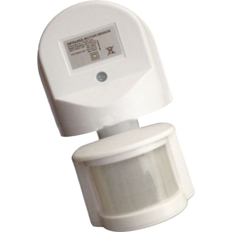 Détecteur de mouvement infrarouge PIR 110-220 V, étanche à l'eau et à la poussière, pour sonnette ou interrupteur lumineux.