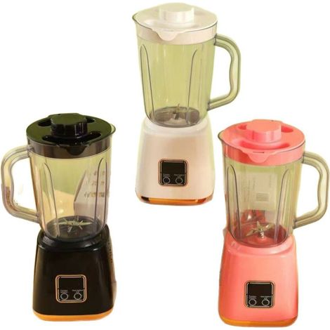 Presse-agrumes multifonction 2-en-1 pour la maison, extracteur de jus de fruits et légumes crus, mixeur culinaire, appareil de cuisson vapeur de légumes