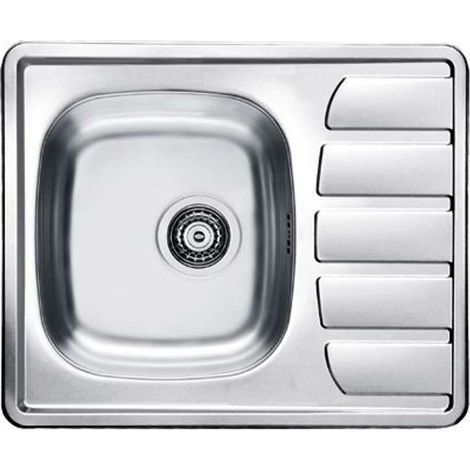 Alveus Zoom - Fregadero, 62x50 cm, acero inoxidable 1098941 (1/3)