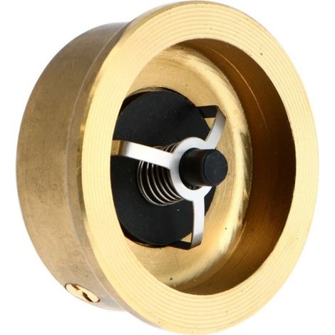Clapet antithermosiphon THERMOSTOP débrayable entre brides DN40 pour circulateur 1"1/2 130 °C PN10 - THERMADOR CTB040