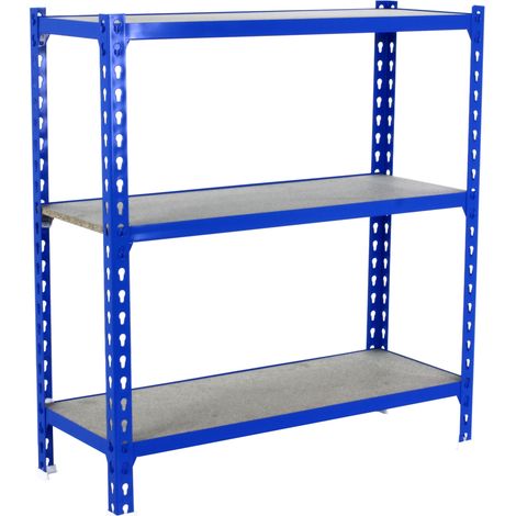 Simonrack Moderne Robuste und Design Regal in Blau