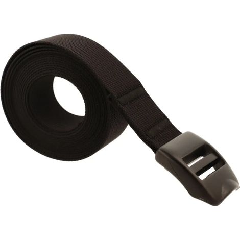 Kompressionsgurt 25 mm x 100 cm, Kunststoffschnalle, Polyamidband (1/4)