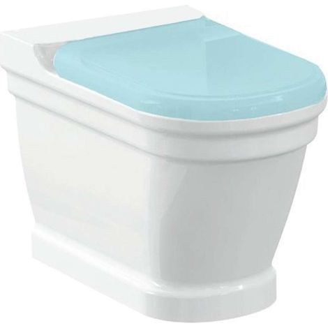 Sapho Antik - Bacinella combi, scarico posteriore/inferiore, bianco AN360 (1/3)