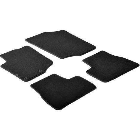 Set tappeti su misura in moquette - compatibile per  Peugeot 207 3p (05/0611/12) -  Peugeot 207 5p (05/0611/12) -  Peugeot 207 Plus 3p (02/1308/14) -  Peugeot 207 Plus 5p (02/1308/14) -  Peugeot 207 s