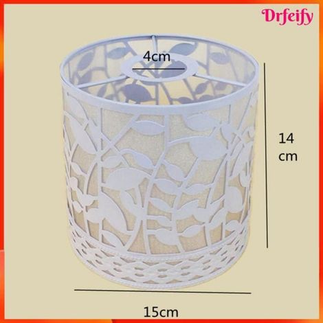Abat-jour - Métal - Ø15 cm x H14 cm - Culot E27 - Intérieur - Unité (1/5)