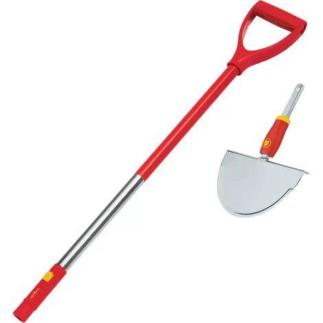 Wolf Garten Lawn Edge Cutter Iron RMM & ZMAD 85cm D Handle Multi Change (1/4)