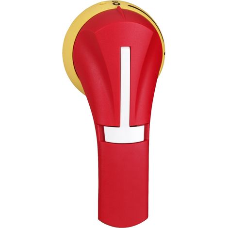 TeSys GS - poignée frontale rotative - 100A à 400A - IP65 - rouge - GS2AH540 (1/3)