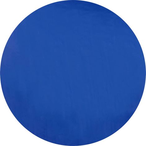 Cubierta redonda de 3,65 m (12 pies) para piscinas exteriores, impermeable y resistente al viento, para spas o jacuzzis. (1/5)
